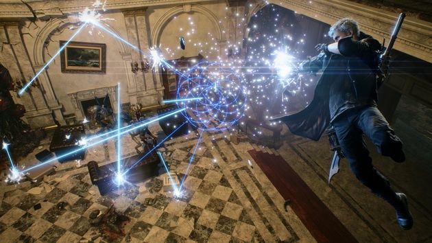 Devil May Cry 5 - proteza rykoszetująca