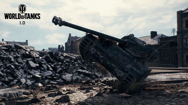 World of Tanks 1.0 screen 1