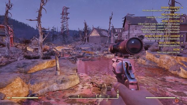 Fallout 76 - postnuklearne cmentarzysko