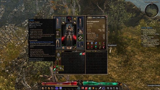 Grim Dawn - hack &amp; slash
