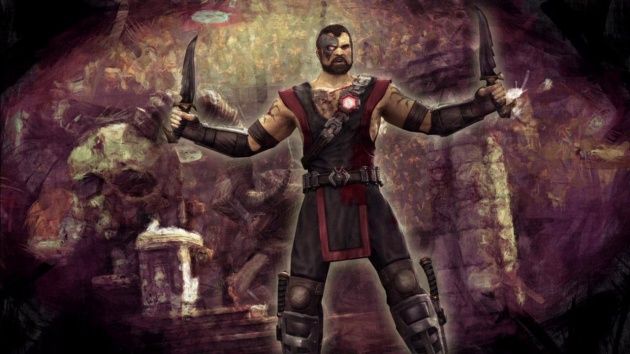 Mortal Kombat X Kano