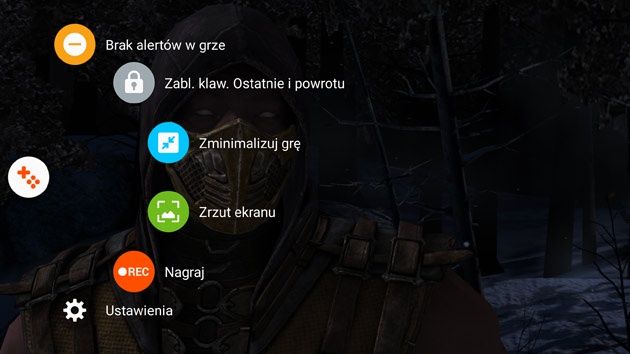 Samsung Galaxy S7 - Game Tools