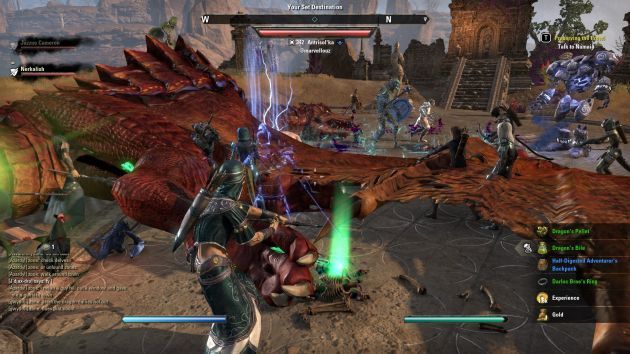 The Elder Scrolls Online - po walce ze smokiem