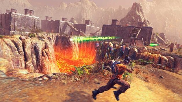 Outcast: Second Contact screen