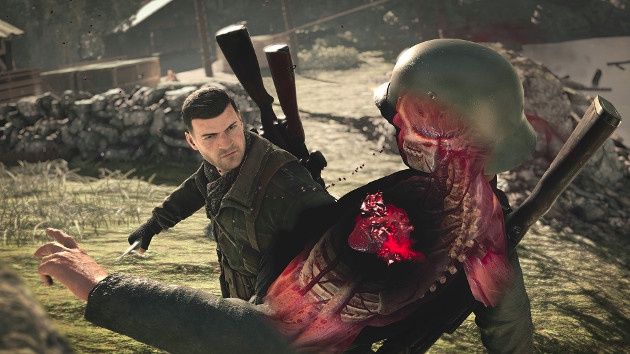 Sniper Elite 4 wróg