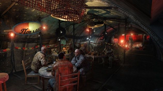 Metro: Last Light - screen z gry