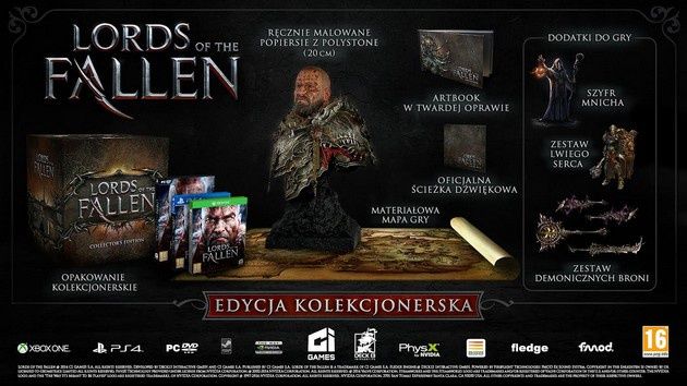 Lords of the Fallen EK