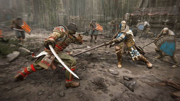 For Honor - walka między graczami