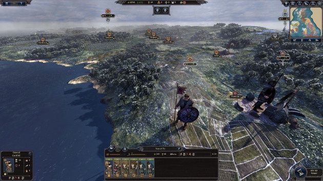 A Total War Saga: Thrones of Britannia screen