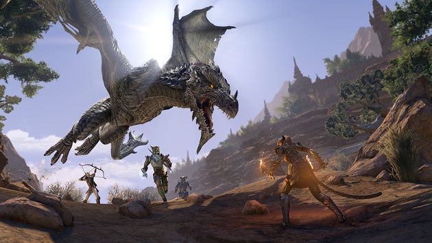 The Elder Scrolls Online: Elsweyr screen