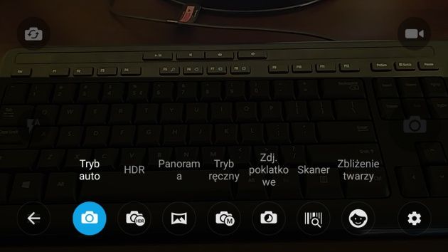 Alcatel OneTouch Go Play kamera tył interfejs