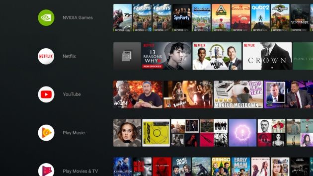NVIDIA SHIELD TV Android 8.0 Oreo