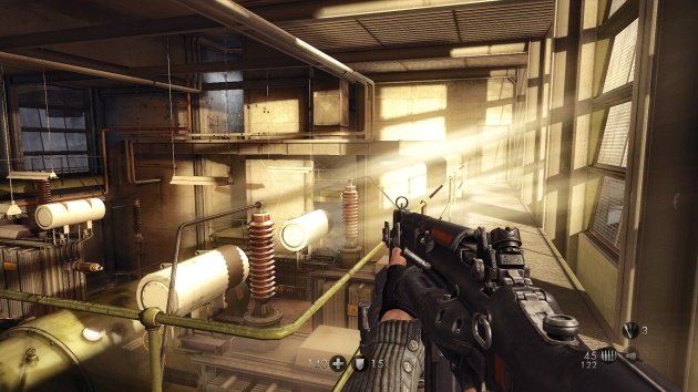 Wolfenstein: The New Order lokacja