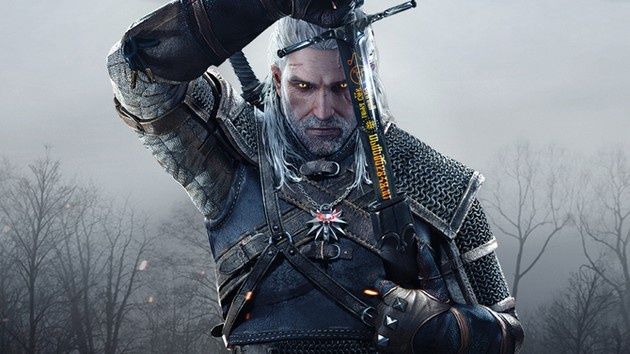 Wiedźmin 3 Geralt