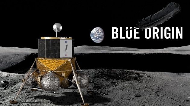 New Origin Lunar Lander