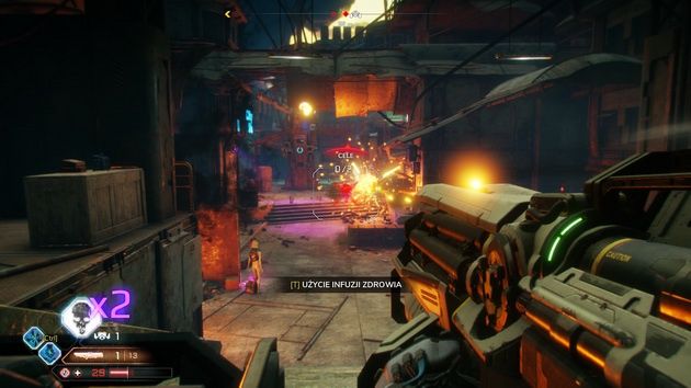Rage 2 - strzał z wyrzutni rakiet