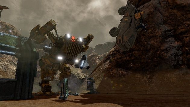 Red Faction: Guerrilla Re-Mars-tered screen 2