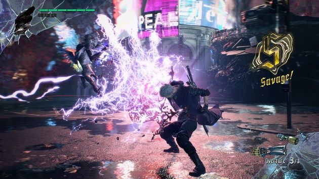 Devil May Cry 5 - na ekranie dużo się dzieje