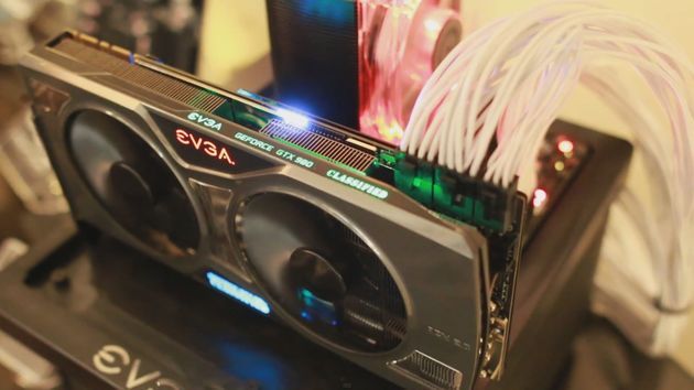 EVGA GeForce GTX 980 Classified K|NGP|N karta graficzna