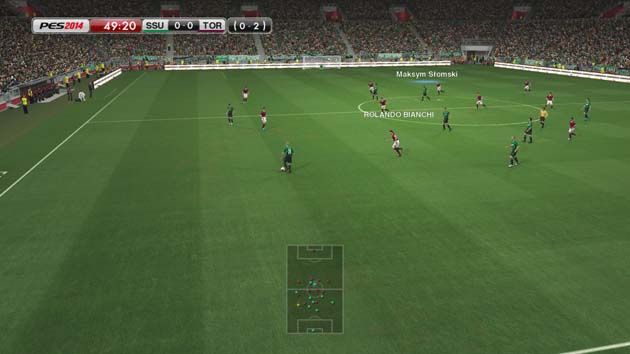 Pro Evolution Soccer 2014