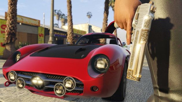 Rockstar Editor PS4 Xbox One