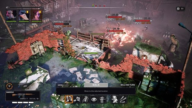 Mutant Year Zero: Road to Eden screen