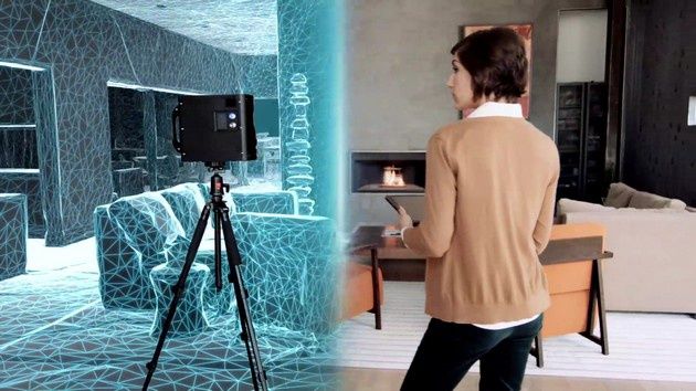 Matterport kamera 3D