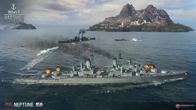Wargaming - statki brytyjskie w World of Warships