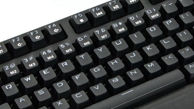 Modecom Volvano Gamer - niecodzienna czcionka