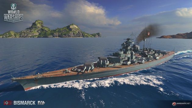 Wargaming - World of Warships Bismarck