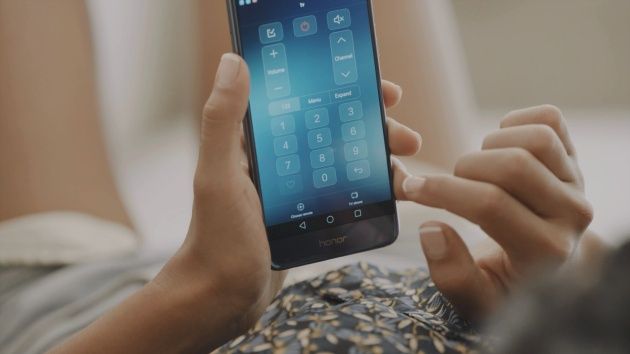 Honor 8 RTV sterowanie