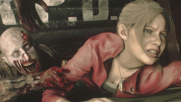 Resident Evil 2 - gameplay