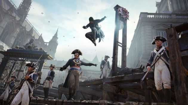 Assassin’s Creed: Unity skok