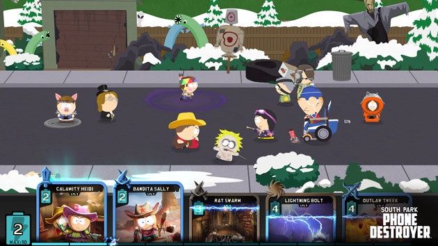 South Park: Phone Destroyer screen