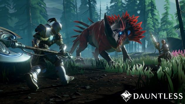 Najgorętsze gry 2019 roku - Dauntless
