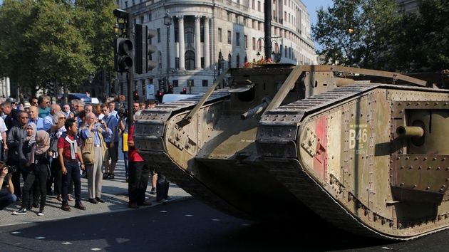Wargaming świętuje 100 lat czołgów - podróż ulicami Londynu