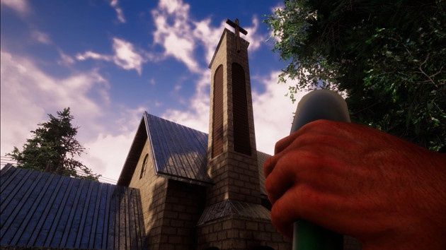Priest Simulator screen 1