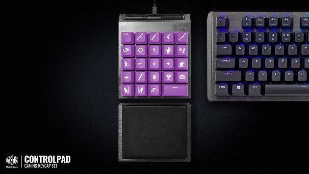 ControlPad wygląd