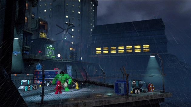 LEGO Marvel