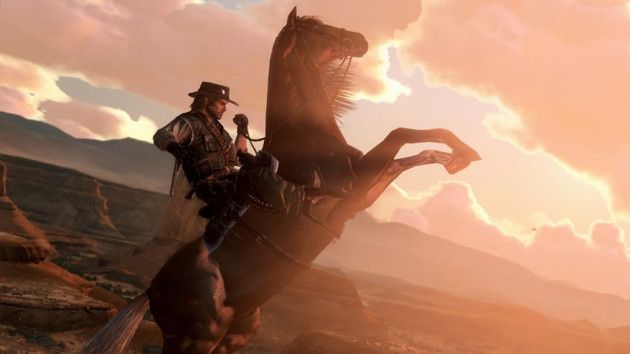 Red Dead Redemption gra