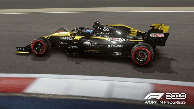 F1 2019 screen 2