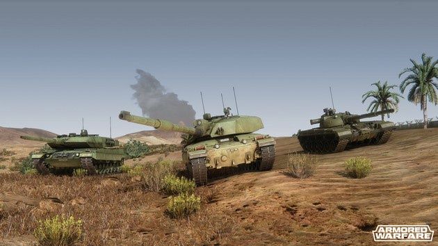 Armored Warfare czołgi