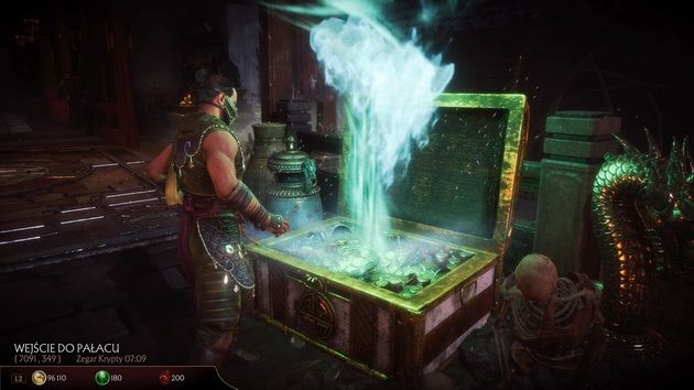 Mortal Kombat 11 - Krypta