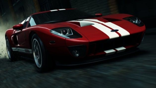 Nvidia Project Shield konsola gra Need for Speed: Most Wanted