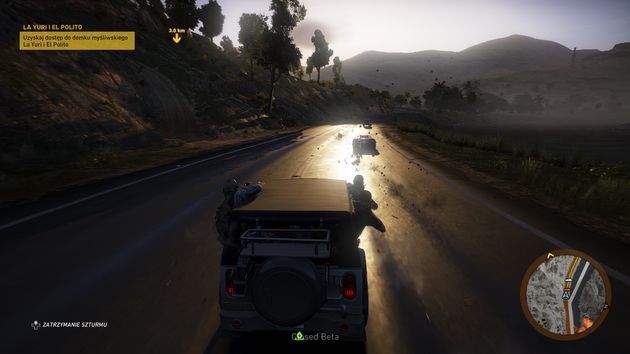 Ghost Recon: Wildlands - atak na drodze