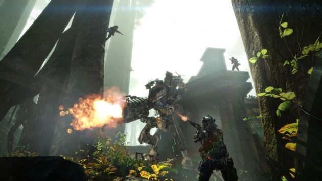 Titanfall gra Expedition
