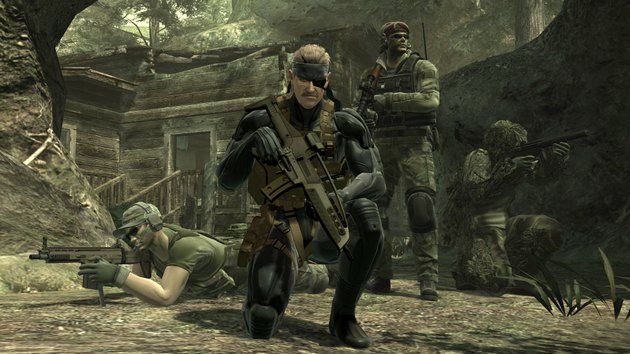 Metal Gear Online