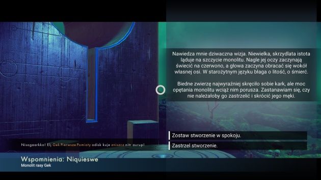 No Man’s Sky - wspomnienia