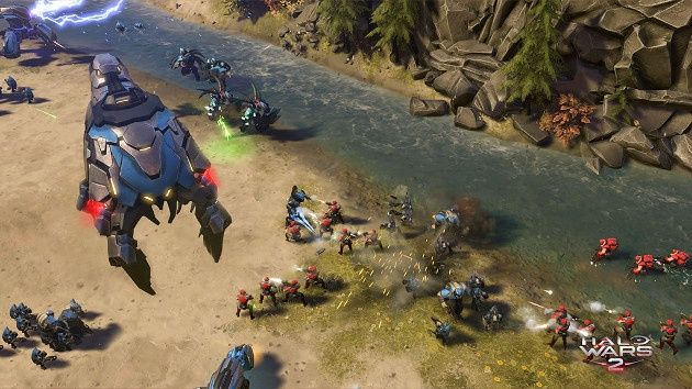 Halo Wars 2 screen