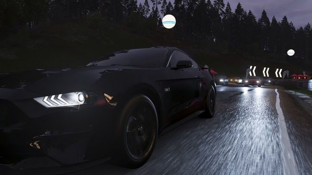 Forza Horizon 4 - przeciwnicy zostają z tyłu